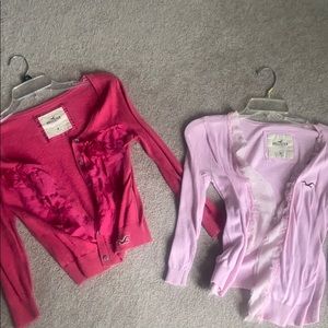 2 Hollister cover ups